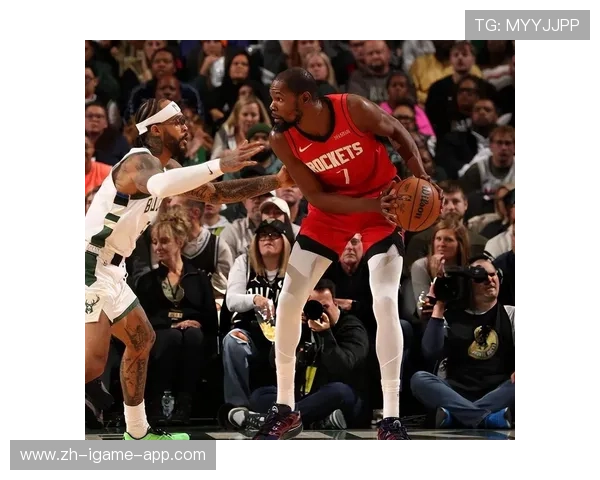 动容！火箭逆转雄鹿最后1分钟 杜兰特37分钟砍31分，火箭雄鹿全场回放